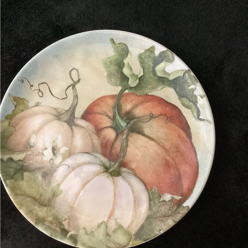 Pier 1 Grateful Harvest Earthenware Plate - Picture 8 of 8